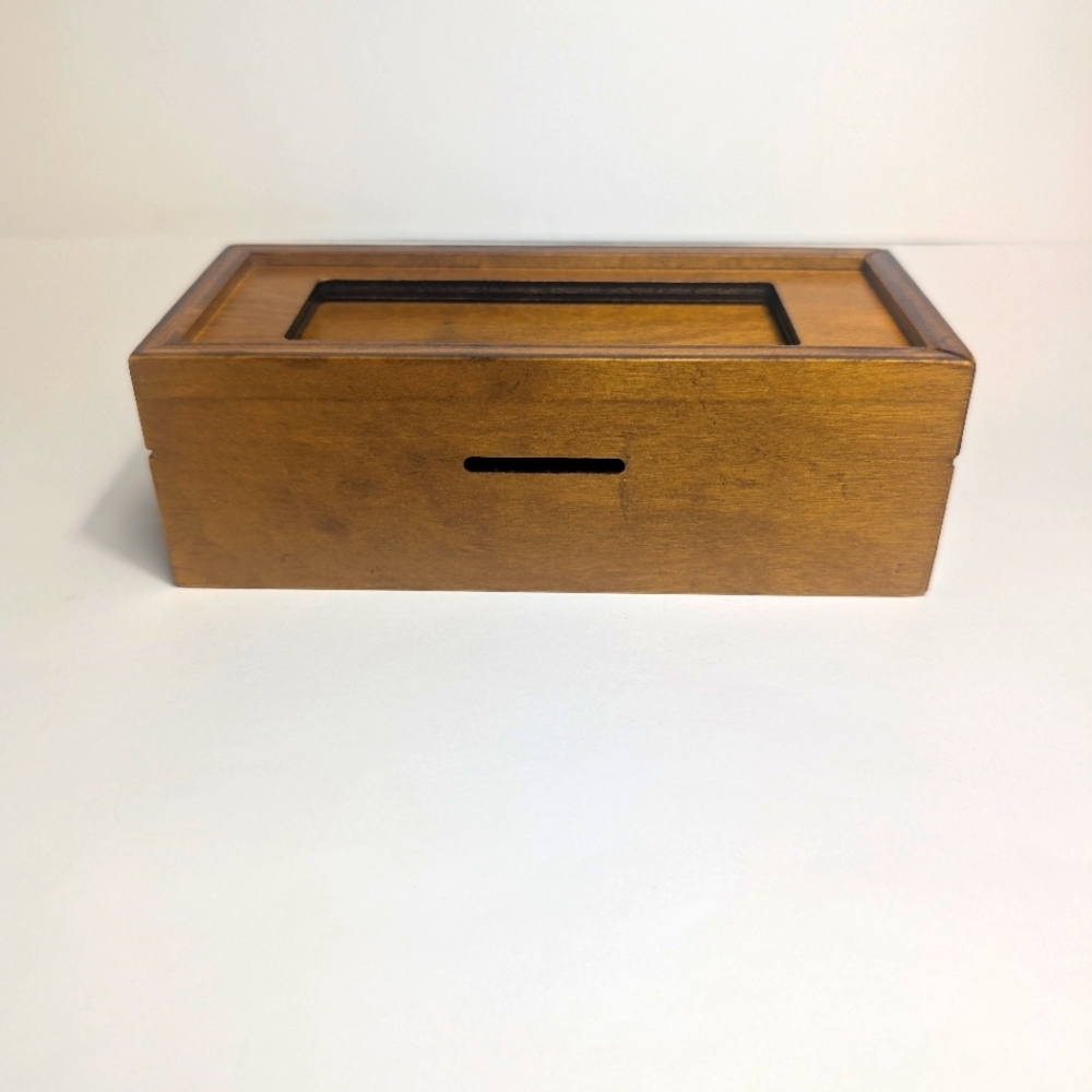 Puzzle Box Trinket, Trick Box,  Piggy Bank Hobby Lobby